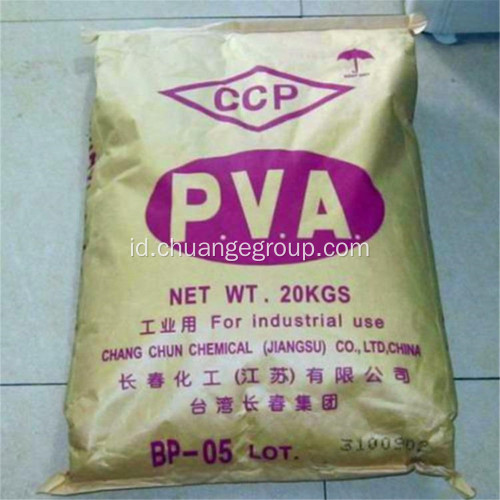 Changchun Merek PVA Polivinil Alkohol BP-24